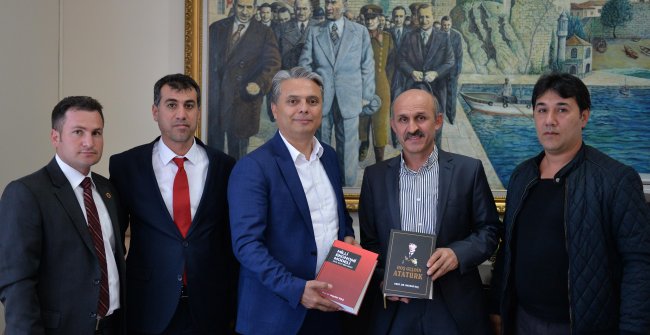 Bağımsız Türkiye Partisi’nden Başkan Uysal’a ziyaret