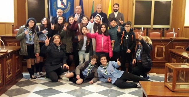 BEDİA MİDİLLİ İLKOKULU ÖĞRENCİLERİ İTALYA'DA...