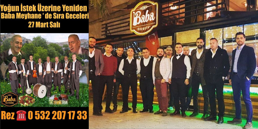 Lezzetin fasılla buluştuğu nokta: "Baba Meyhane"