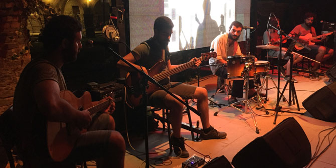 Foça'da film müzikleri konseri