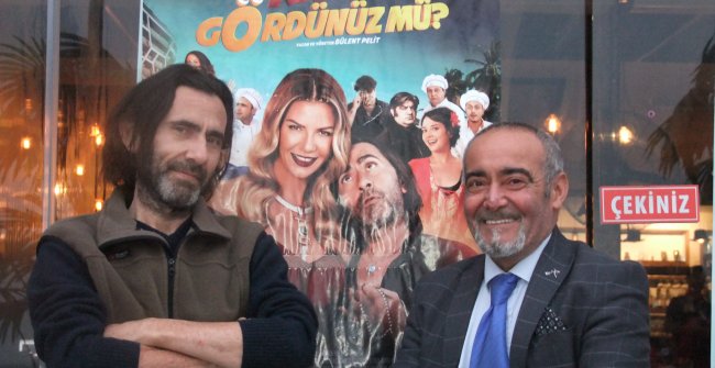 PEKER AÇIKALIN KARIMI GÖRDÜNÜZ MÜ'DE