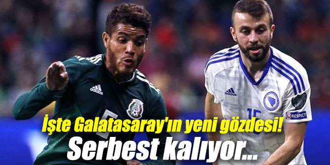 İşte Galatasaray'ın yeni gözdesi!