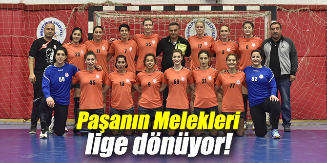 Muratpaşa'nın Melekleri lige dönüyor