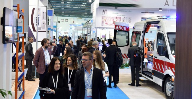 Expomed’e Rekor Katılımcı ve Ziyaretçi