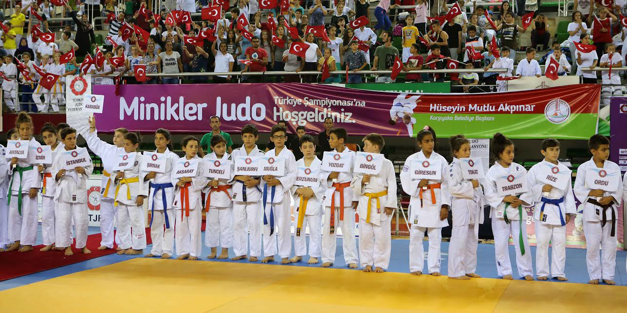 Judo Şampiyonası'na muhteşem final