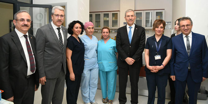 Rektör Prof. Dr. Budak’ın girişimleri sonuç veriyor