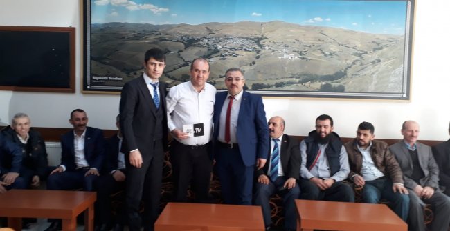 TATLIDER AİLE SOFRASINDA MHP'Yİ AĞIRLADI