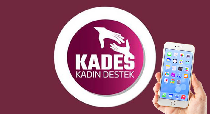 Kadına yönelik şiddete tek tuşla engel olun!