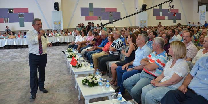 KUŞADALILARDAN BAŞKAN KAYALI’YA BÜYÜK DESTEK