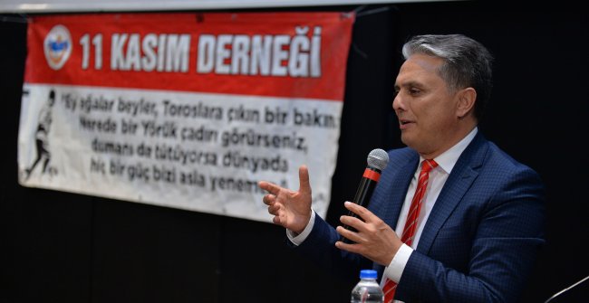 ‘Tek amacımız toplumu bütünleştirmek’