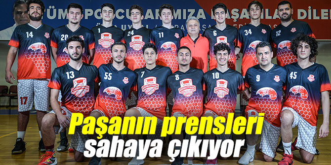 Paşanın prensleri sahaya çıkıyor