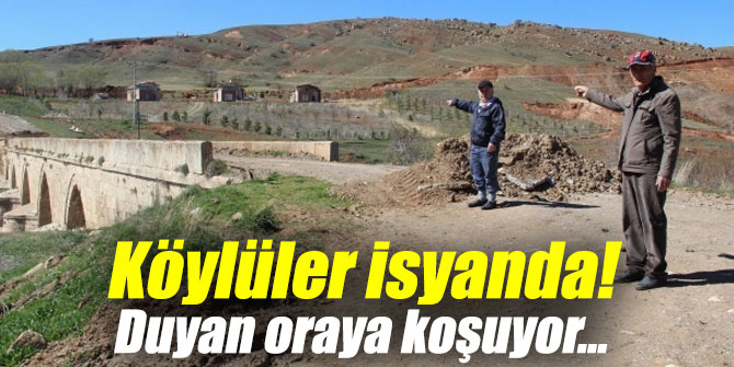 Köylüler isyanda! Duyan oraya koşuyor...