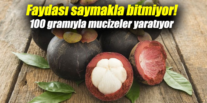 Faydası saymakla bitmiyor! 100 gramıyla mucizeler yaratıyor