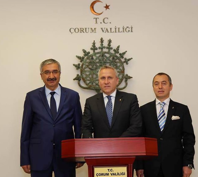 Macar Heyet Çorum'da