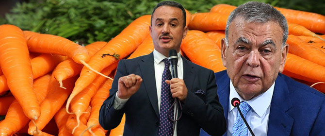 Aydın Şengül'den Kocaoğlu'na "havuç" göndermesi