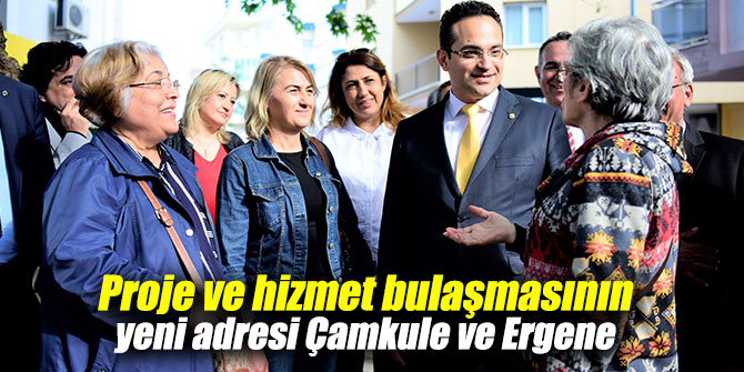 Bornova'da proje ve hizmet bulaşmasının yeni adresi Çamkule ve Ergene oldu