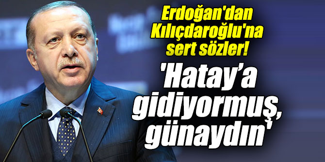 Cumhurbaşkanı Erdoğan'dan Kılıçdaroğlu'na sert sözler!