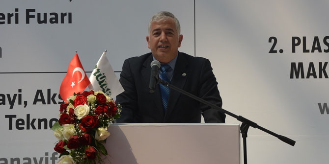 “Makine fuarlarının İzmir’de canlanması heyecan verici”