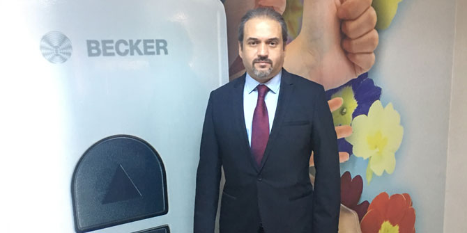 Becker Türkiye'de Yazganoğlu ile yeni dönem