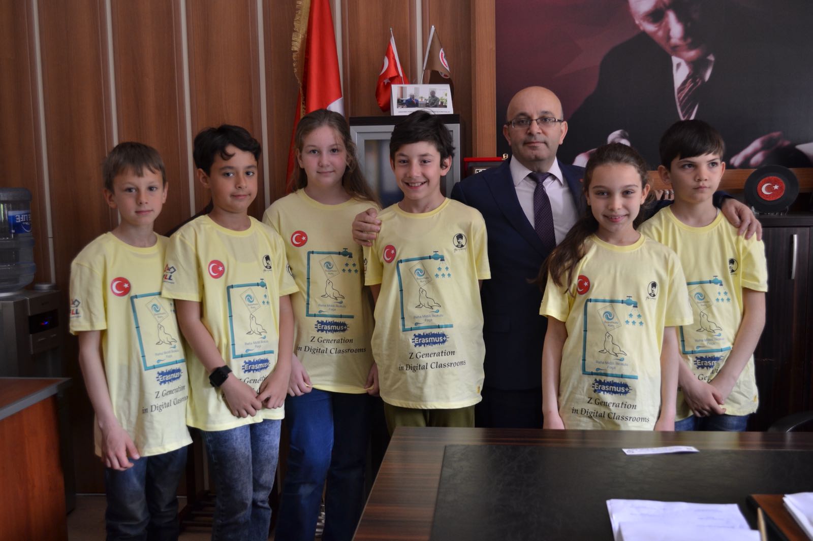 Foçalı Öğrenciler Bilim Fuarına Katılıyor