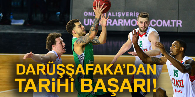Darüşşafaka'dan tarihi başarı