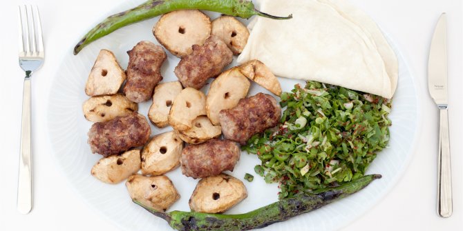 KAŞIBEYAZ LEZZET GRUBU’NDAN SADECE BAHARA ÖZEL KEBAPLAR