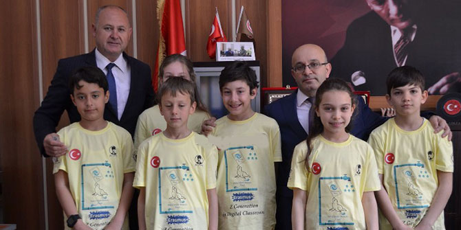 FOÇALI ÖĞRENCİLER SUYUN ÖNEMİ PROJESİYLE BİLİM FUARINDA