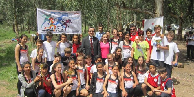 “ATLETİZMİR” PROJESİ ÇOCUK ORMANINDA START ALDI