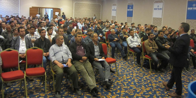 Dalaman'daki seminere yoğun ilgi