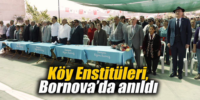 Köy Enstütüleri, Bornova’da anıldı