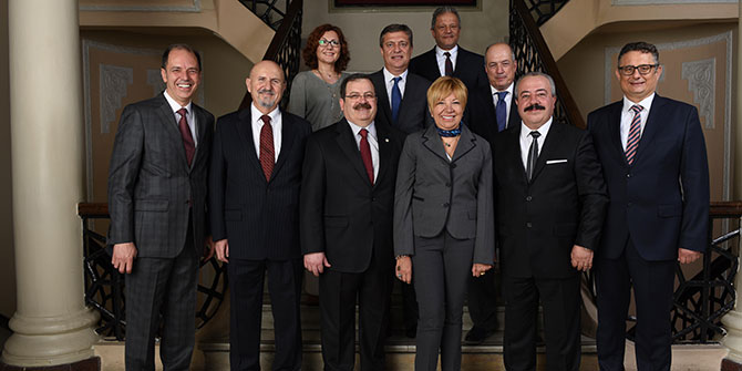 İTB görev dağılımı yaptı