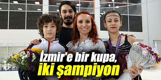 İzmir'e bir kupa, iki şampiyon