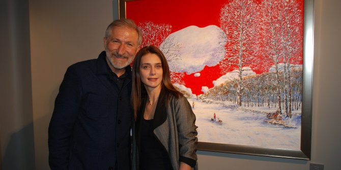 GAFUR UZUNER’DEN “MASALSI DOĞA” RESİM SERGİSİ