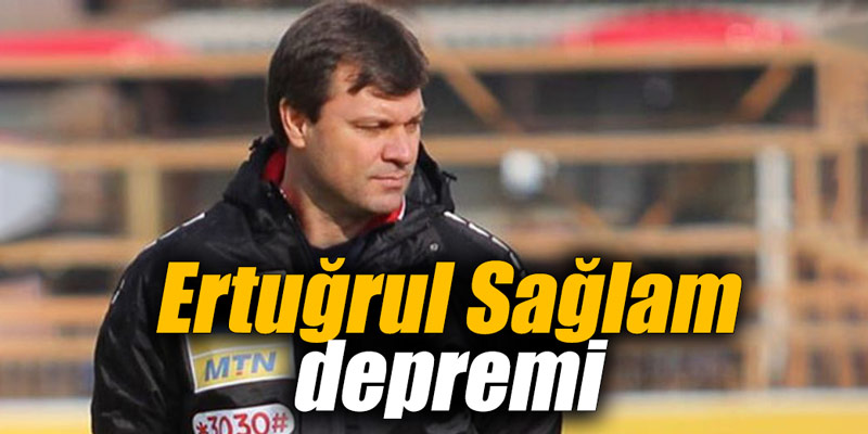 İran'da Ertuğrul Sağlam depremi