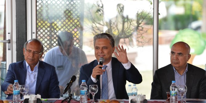 Muratpaşa'da Muhtarlar Meclisi toplandı