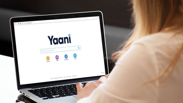 Türkiye’nin arama moturu Yaani açıldı!