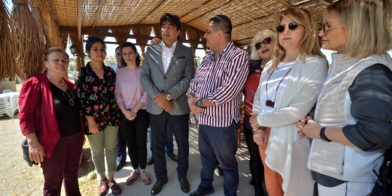 ‘Minik Kalplerle Omuz Omuza’ projesi finali Foça’da yapıldı