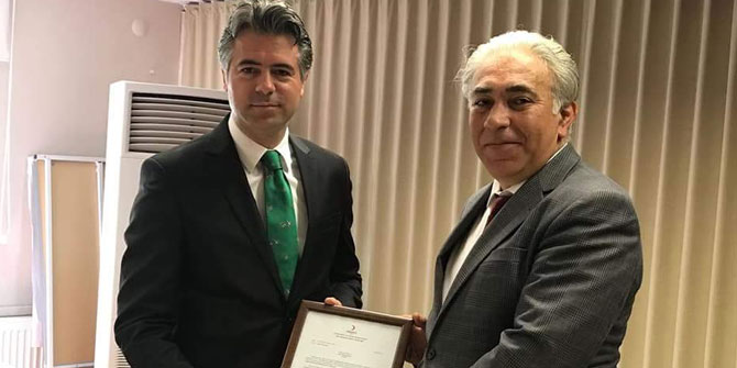 İzmir Kızılay Şubesine Yeni Yönetim