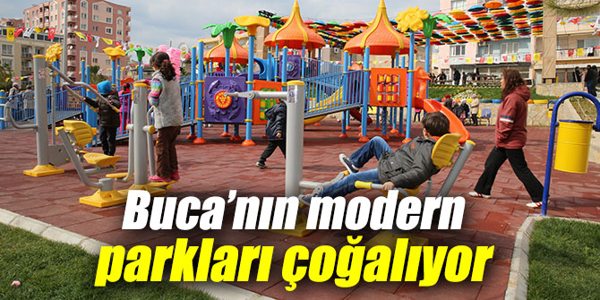 Buca Belediyesi park sayısını çoğaltıyor