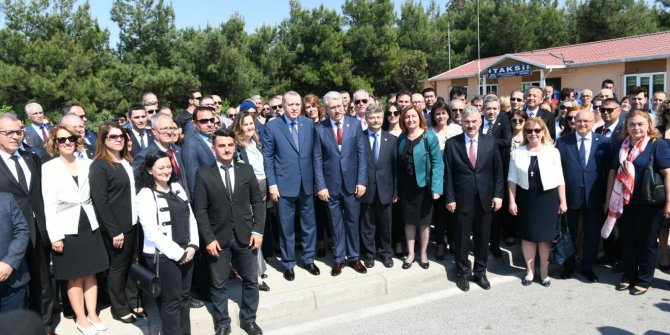 Egelilerden Cumhurbaşkanına sürpriz karşılama