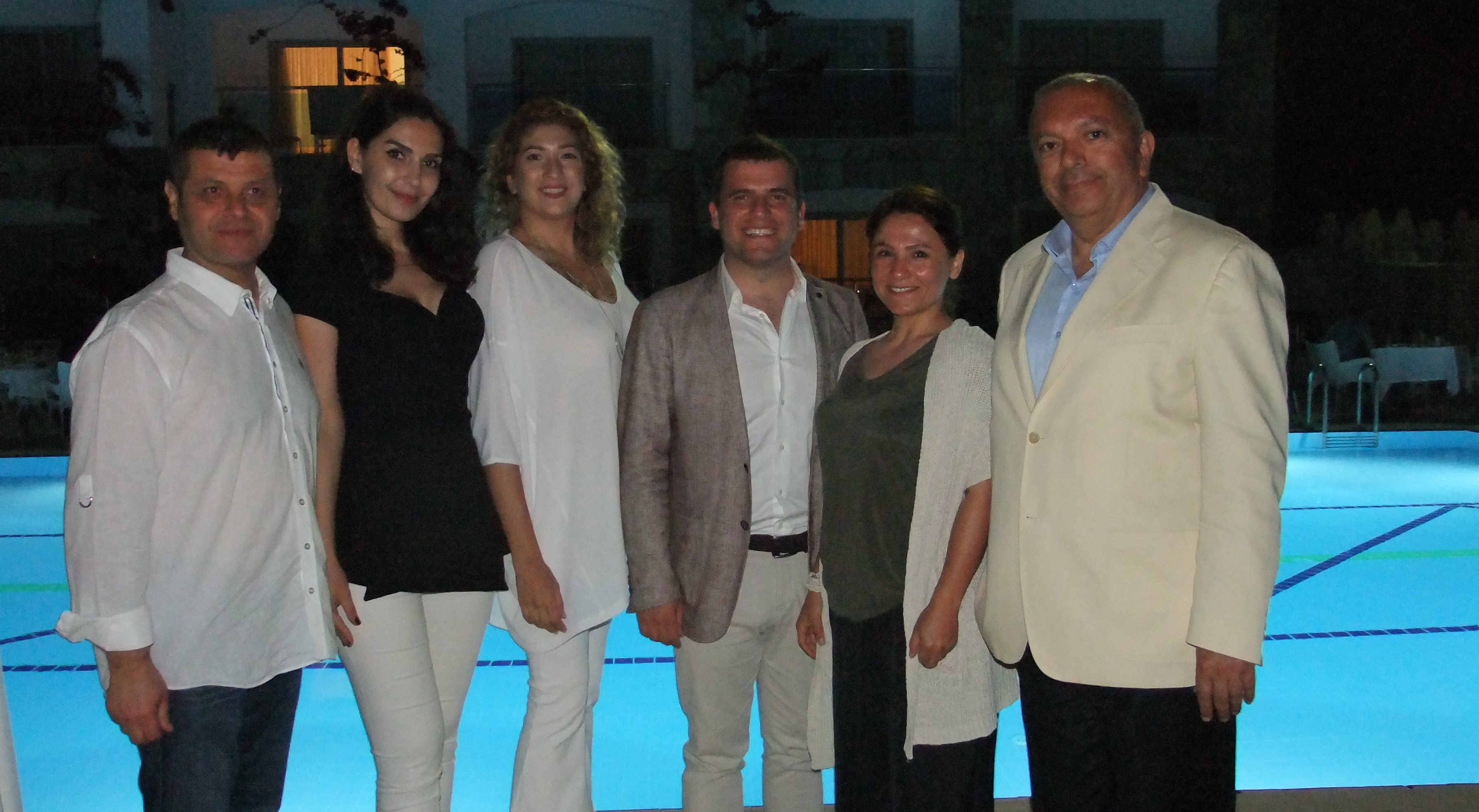 BODRUM'DA SICAK GECELER