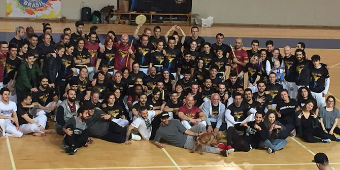 Ege'de “Axe Da Vida 2" 4-5-6 Mayıs tarihlerinde düzenlenecek