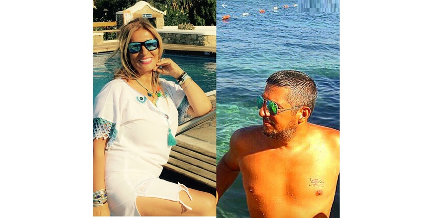 Annesi Mykonos'ta Oğlu Bodrum'da