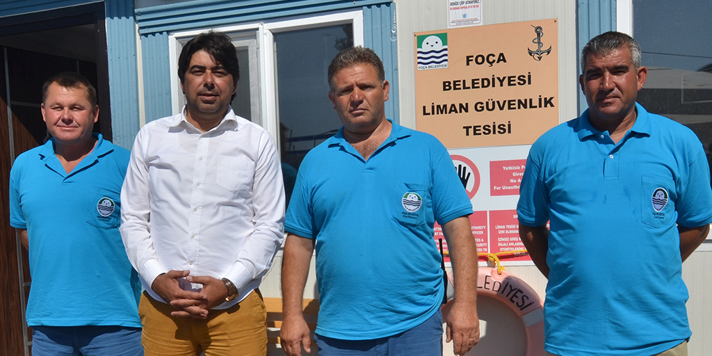 Foça'da 'Mavi Kart'lı dönem başladı