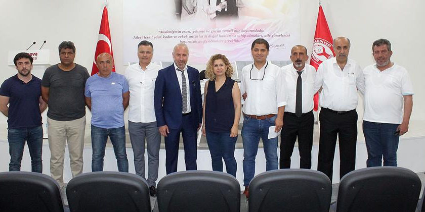 EMF’DE YENİ BAŞKAN HALDUN DOKEL