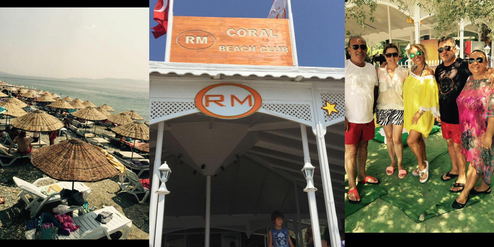 CORAL BEACH FARKINI ORTAYA KOYUYOR