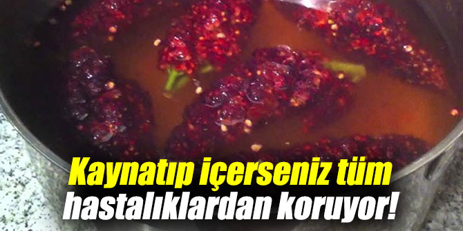Bu baharatı kaynatıp içerseniz tüm hastalıklardan koruyor!
