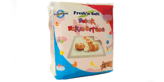 Oyuncu bebeklere özel, Bebek Bakım Örtüsü