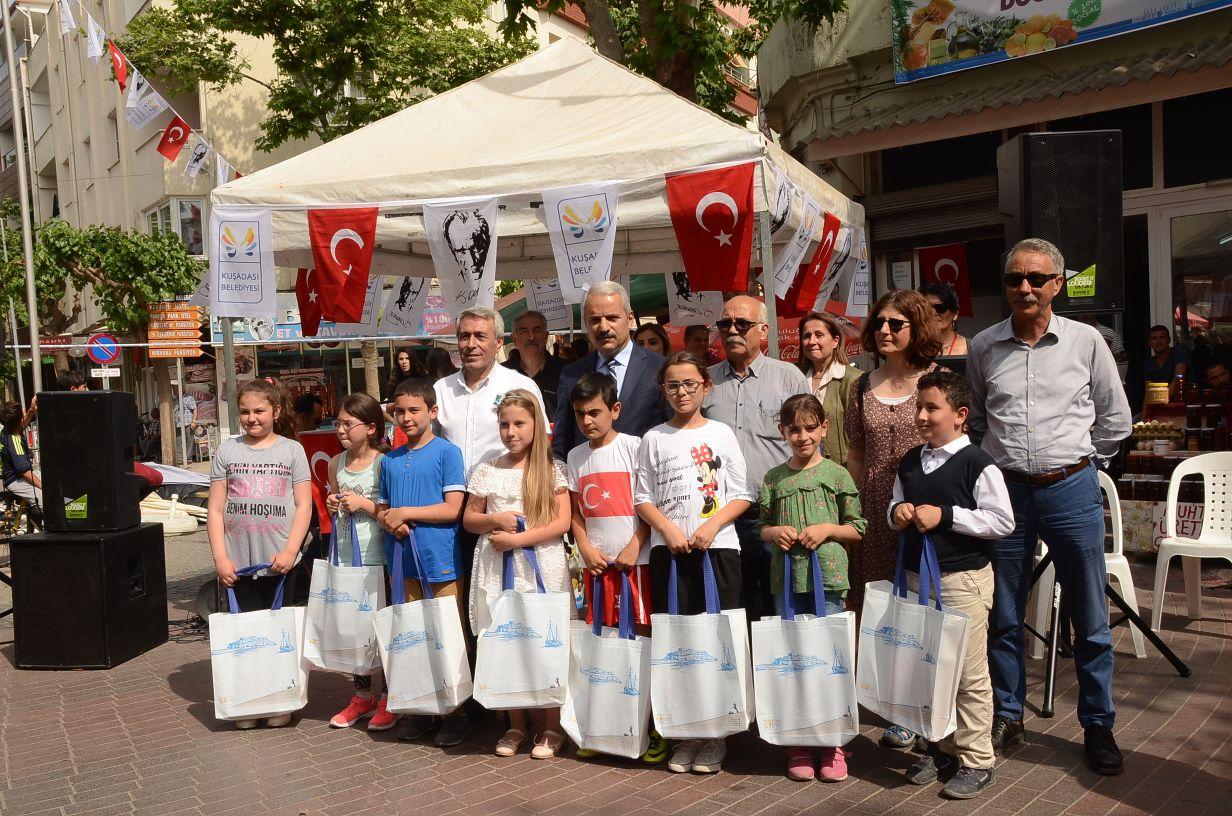 GÜZELÇAMLI DOĞAL ÜRÜN ÜRETİCİLERİ ETKİNLİĞİ BAŞLADI