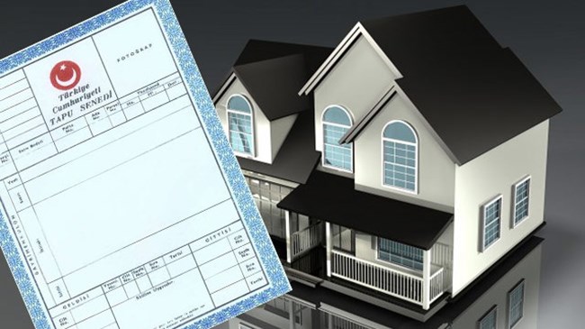 Ev alacaklar dikkat! Tapu harcı...